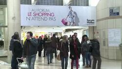 CLEAN : French malls on guard after Shebab threat News Clip
