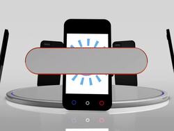 Mobile applications template - loop Stock Footage