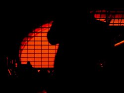 Silhouette scene for passengers at the airport in the morning. Stock Footage