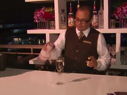 ATMOSPHERE: Party at the Prevention Magazine's 1st Annual Hollywood Heroes Soiree at Beverly Hills CA. (Footage by WireImage Video/GettyImages) Stock Footage