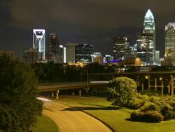Charlotte, NC Stock Footage