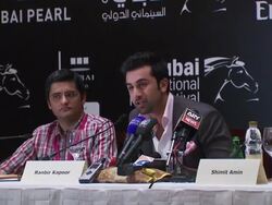 Rocket Singh Interview: Dubai International Film Festival 2009 Stock Footage