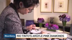 Rio Tinto Wants Diamond Buyers to Think Pink News Clip