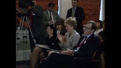Princess Diana at Child Bereavement Trust Launch News Clip