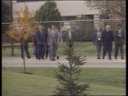 USA - US Brings Warring Presidents Together News Clip