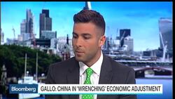 China in 'Wrenching' Economic Adjustment: Stephen Gallo News Clip
