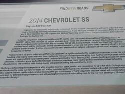 2014 Chevrolet SS Daytona 500 Pace Car montage Stock Footage