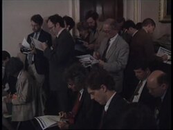 USA: TREASURY SECRETARY ROBERT RUBIN: ECONOMY NEWS CONFERENCE News Clip