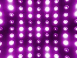 Party Lights (Zoom) Stock Footage