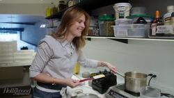 Pizzana Pastry Chef Candace Nelson Makes Pumpkin Spice Budino | THR Eats News Clip