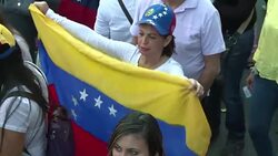 CLEAN : Venezuelan opposition ends campaign ahead of Sunday vote News Clip