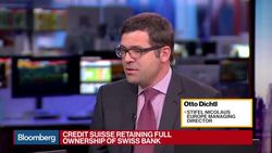 Stifel Nicolaus' Dichtl on Credit Suisse Earnings News Clip