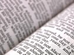 HD 1080i The Book of John Stock Footage