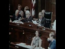 SYND 25 7 74 HOUSE JUDICIARY COMMITTEE ON THE IMPEACHMENT OF PRESIDENT RICHARD NIXON News Clip