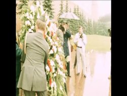 UPITN 7 7 79 SENATOR BYRD VISIT News Clip