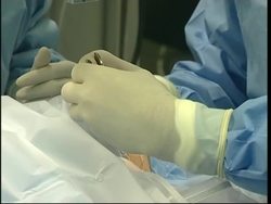 Flying-eye hospital helps train local doctors in sight-saving surgery News Clip