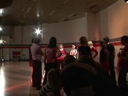 HD: Dancing Lessons Stock Footage