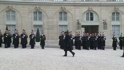 CLEAN : Congo president gets tense reception News Clip