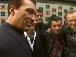 Q Awards Arrivals Stock Footage