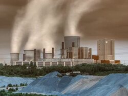 PAL:(Loopable) Powerstation Stock Footage