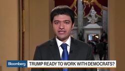 Trump Signals He's Ready to Work With Democrats News Clip