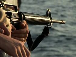 Escorting aid into Somalia News Clip