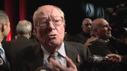 CLEAN: Le Pen junior inherits French far-right leadership News Clip