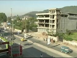 Sky News Visits Osama bin Laden's Compound News Clip