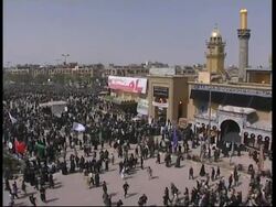 Shiites continue festival despite blasts News Clip