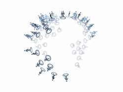 Network Wide White Stock Footage