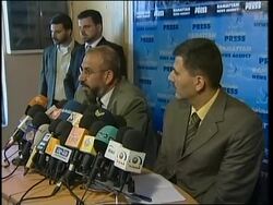 Minister says salaries will be paid on Monday, Hamas reax to Fatah deployment News Clip