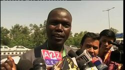 Teams arriving, heading for athletes' village News Clip