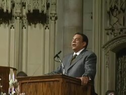 'Realizing the Dream' Martin Luther King Jr Tribute Stock Footage