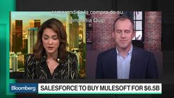 Bret Taylor de Salesforce habla de la estrategia de fusiones y adquisiciones y del escándalo de información de Facebook News Clip