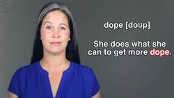 AMERICAN SLANG: DOPE, SAVAGE, HYPE Instructional Video