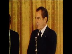 SYND 22-9-73 HENRY KISSINGER SWORN IN AS SECRETARY OF STATE IN WASHINGTON News Clip