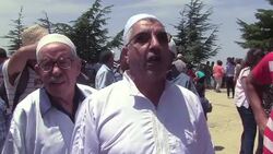 VOICED : Pilgrims cast prayers to the skies from Algeria mountain peak News Clip