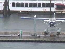 Alaskan Flightseeing Planes Stock Footage