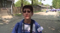 Auschwitz marchers honour Holocaust victims News Clip