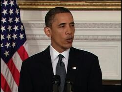 Obama on BP meeting, emergency fund, BP CEO comments News Clip