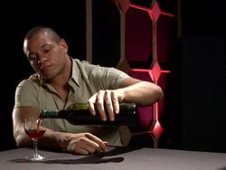 HD: Actor On Stage Stock Footage