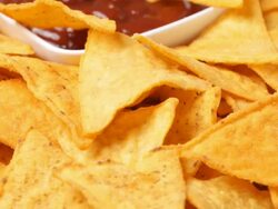 Nacho chips Stock Footage