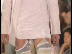 Preen inspired by Bowie's Glam Rock News Clip