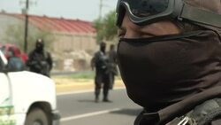 Sky News has been given unprecedented access to the secret industrial super-labs of one of Mexico's most powerful drug cartels. News Clip