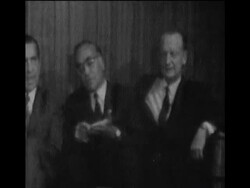 SYND 29/7/69 NIXON ARRIVES IN THAILAND News Clip