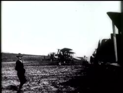 RAF CELEBRATES - WITH METEORS News Clip