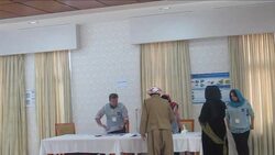 CLEAN : Iraqi Kurds vote in Arbil News Clip