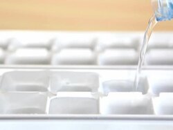 Ice Tray Stock Footage