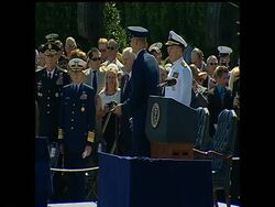 President Barack Obama has honored outgoing Defense Secretary Robert Gates' four decades of public service with the Presidential Medal of Freedom. It is the highest honor the president can give a civilian. News Clip