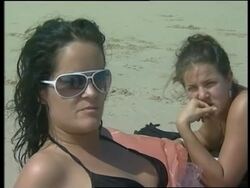 Six month anniversary church service, beach scenes, reax News Clip